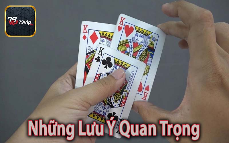 Những Lưu Ý Quan Trọng